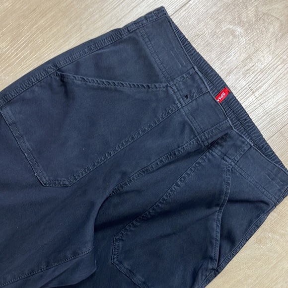 Spanx Stretch Twill Cargo Jogger Washed Black MEDIUM 20319R 1379 - Picture 6 of 10